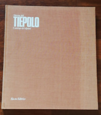MOSTRA DEL TIEPOLO - CATALOGO DEI DIPINTI - ELECTA EDITORE - ALDO RIZZI