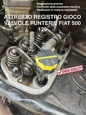 Attrezzo Regolazione Valvole Punterie Fiat 500 - 126 - Tappet Adjustement Tool