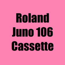 Roland Juno 106 Data Recovery
