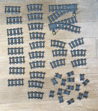 Lego Lotto Binari City Train Pista Ferrovia Curve Diretti Flessibili