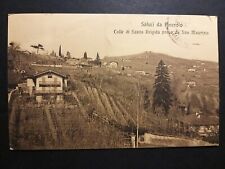 Pinerolo (Torino). Colle di Santa Brigida preso da San Maurizio.