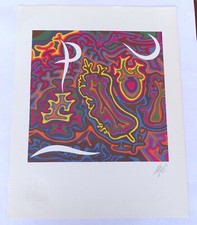 Fotolitografia CORRADO CAGLI