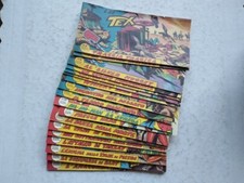 STRISCIA TEX 11° SERIE RUBINO