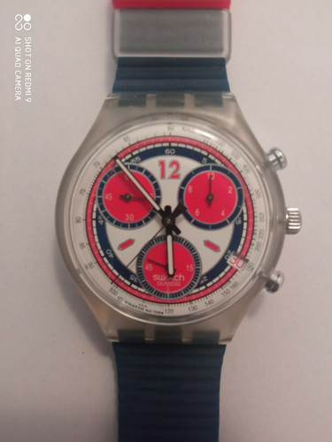 Swatch chrono sck402 sea port - swatch,