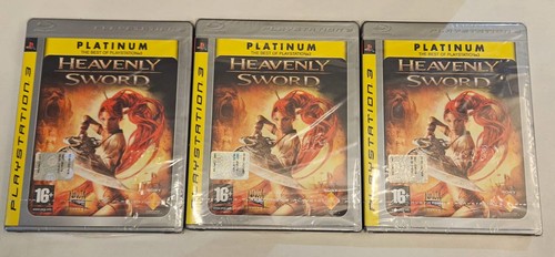 Heavenly sword ps3 - heavenly, platinum