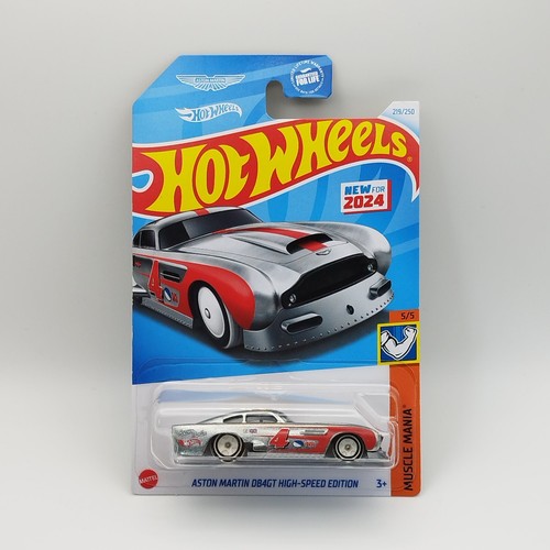 Hot wheels aston - martin, db4gt
