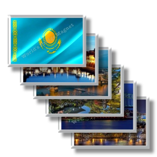 Kazakhstan frigo calamita - frigo,