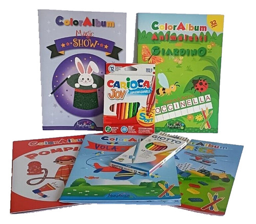 Album colorare coloralbum - album, da