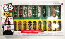 Pacchetto bonus Tech Deck Ultra Pro Sk8Shop [20 tastiere] esclusivo nuovo