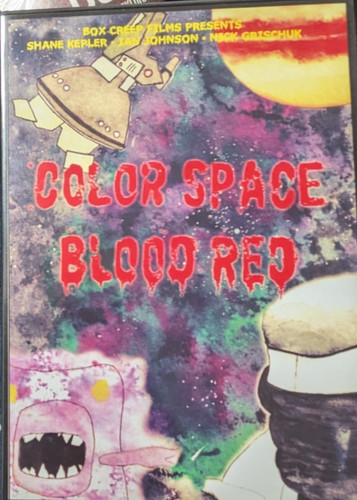 Color space blood red box - blood,