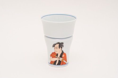 Arita ware daitan - ware, ukiyo-e