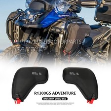 Sacchetti copriradiatore sinistro destro 4L borsa portaoggetti laterale impermeabile per BMW R1300GS Adv