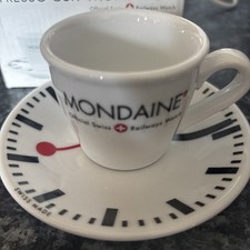 Mondaine set tazza piattino - mondaine,