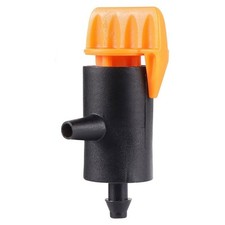 AquariumLine Rubinetto Regolabile di Precisione da 0 a 6 Litri attacco 4/6 mm