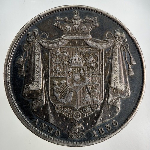 1836 william half - 1836, iv