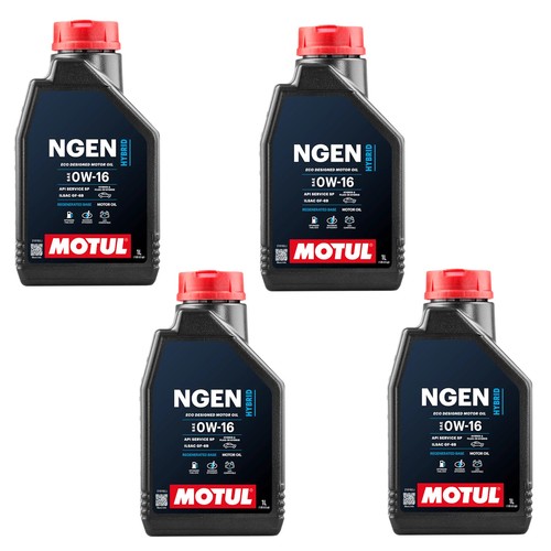 Motul ngen hybrid 0w16 olio - hybrid,