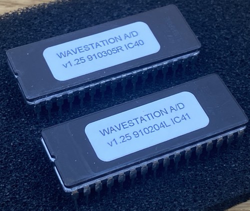 Korg wavestation firmware - korg,
