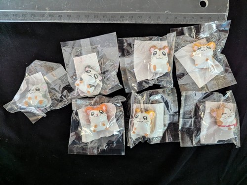 Hamtaro figure dolfin - figure, 2003