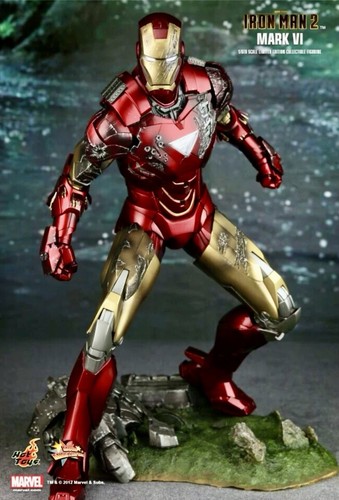 Hot toys iron man - 1/6,