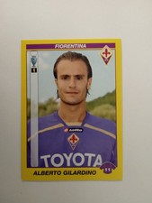 FIGURINA CALCIATORI PANINI 2009/10 FIORENTINA GILARDINO n 167 CON VELINA