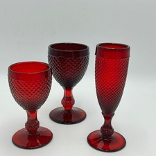 SET BICCHIERI ROSSI LYON 18 PEZZI | ICHEDORF