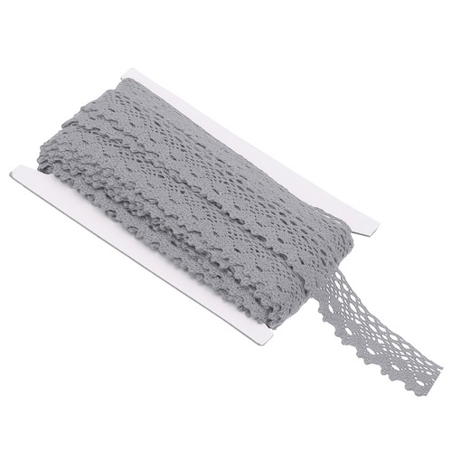 Nastro pizzo grigio per - pizzo,