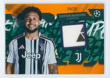 2025 weston mckennie - mckennie, topps