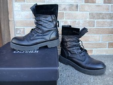 Stivaletti biker donna neri - biker,