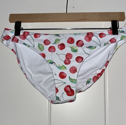Pilyq cherries basic bikini - pilyq,