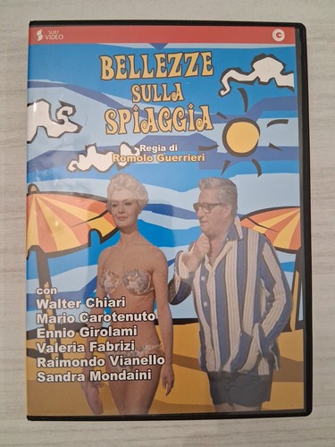 Dvd bellezze sulla spiaggia - bellezze,