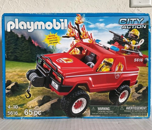 Playmobil city action camion - city,