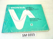 Catalogo parti ricambio Honda
