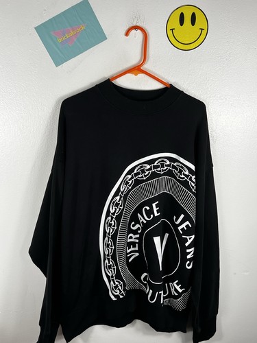 Felpa uomo versace jeans - uomo,