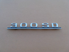 1973-1980 MERCEDES 300 SD