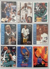 Grant Hill Lotto 9 Carte Hoops