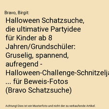 Halloween Schatzsuche, die