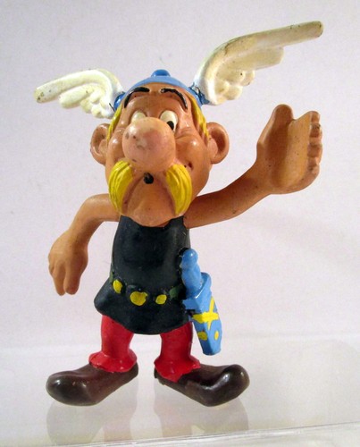 Figurina asterix senza base - figurina, e
