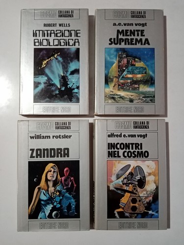 Cosmo argento editrice - argento,,