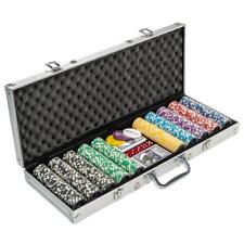 Valigetta poker alluminio 500