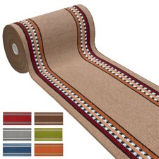 Tappeto cucina antiscivolo assorbente classico passatoia bordata corridoio scala