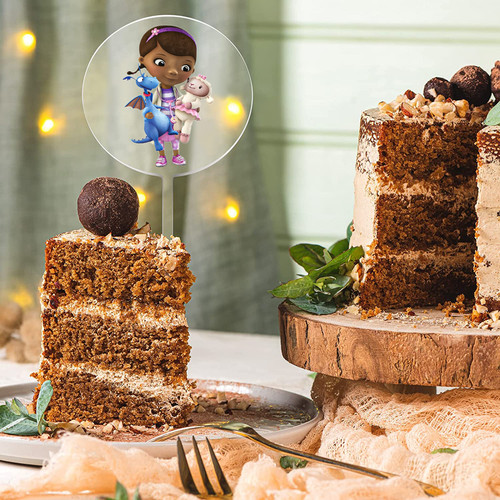 Cake topper torta compleanno - torta,