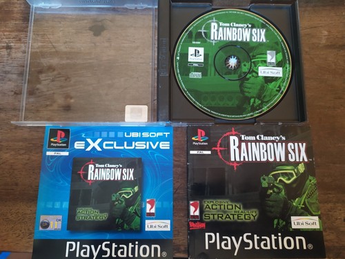 Videogioco rainbow six clancy - six,