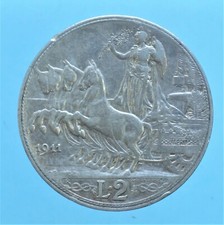 VITTORIO EMANUELE III 2 LIRE