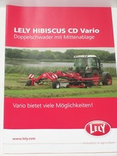 LELY HIBISCUS CD Vario
