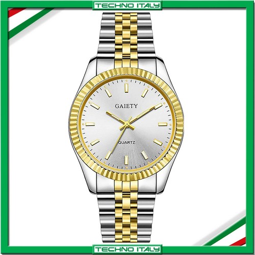 Orologio uomo in acciaio - ✅,