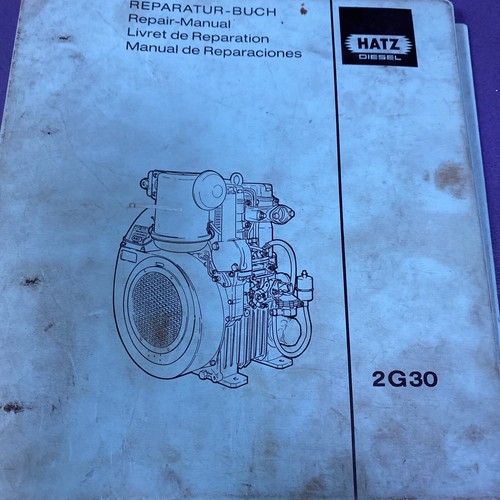 Hatz diesel manuale istruzioni - hatz,