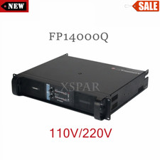 FP14000Q Amplificatore di Potenza 2350W x2Canali Subwoofer Line Array Amplificatore Suono