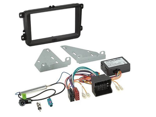 Kit installazione radio din - installazione, 2