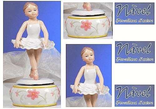 Ballerina con carillon - ballerina,