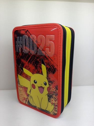 Pokemon astuccio scomparti - astuccio, 3
